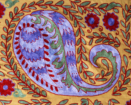 Nurota embroidery